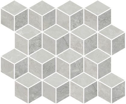 Декор Риальто 3 мозаичный глянцевый 45x37,5x1