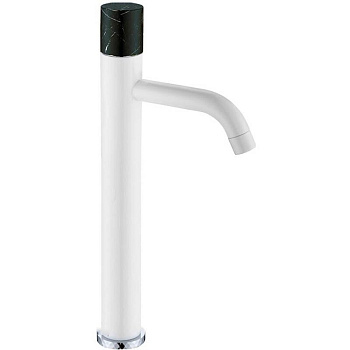Смеситель STICK для умыв.выс.WHITE MRAMOR BLACK_Комплект