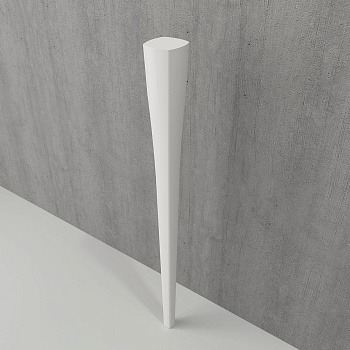 Ножки для раковины Lavita, белый, арт.1169-001-0320, шт