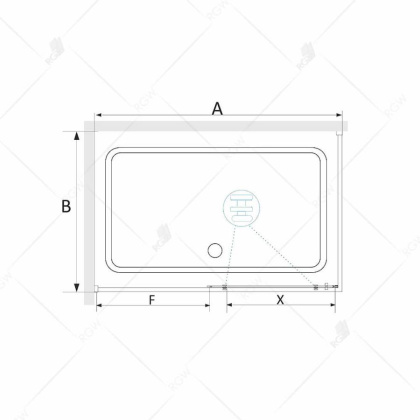 Душевой уголок RGW SV-42 32324272-11 120 х 70 см прямоугольный, хром