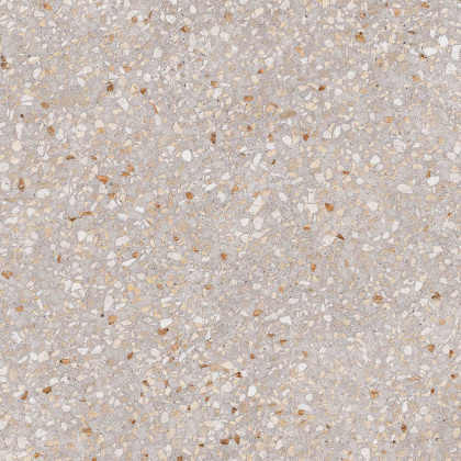 Терраццо бежевый обрезной 60x60x0,9