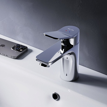 Смеситель Для раковины с донным клапаном F85A82100 X-Joy