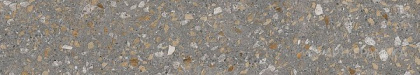 Подступенок Терраццо коричневый 60x10,7x0,9