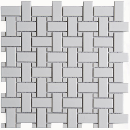 Мозаика PS2348-06 керамика матовая (23*48*5) 300*300