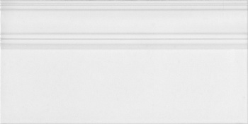 Плинтус FME006R Монфорте белый обрезной 20*40*16 (уп\6шт) , шт