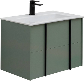 Тумба под раковину Allen Brau Reality 70 1.32004.CGM олива матовый