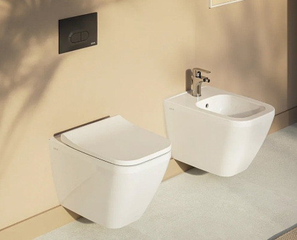 Подвесное биде VitrA Integra Square Подвесное биде VitrA Integra Square