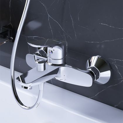 409007700 Origin Bit, набор 3 в 1: смес. д/умывальника, смес. Для ванны/душа, душ. комплект 409007700 Origin Bit, набор 3 в 1: смес. д/умывальника, смес. Для ванны/душа, душ. комплект