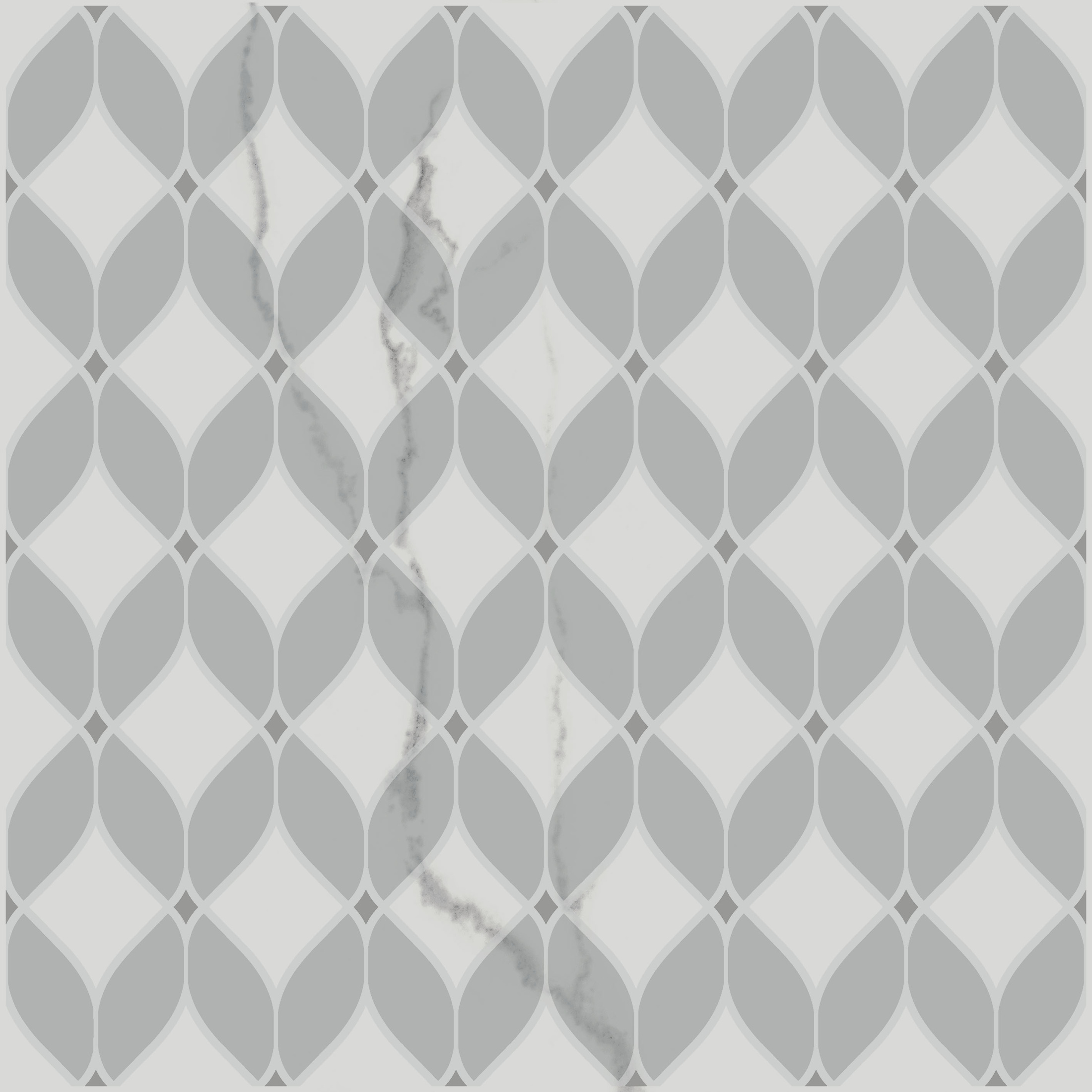 Декор Мираколи матовый 30x30x0,8