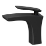 Смеситель Timo Helmi 4061/03F для раковины, черный матовый Смеситель Timo Helmi 4061/03F для раковины, черный матовый