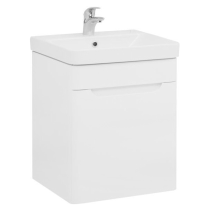 Тумба с раковиной Aquanet София 50 белый