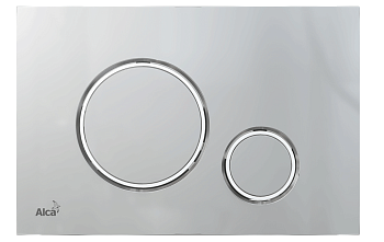 Кнопка управления для скрытых систем инсталляцииб xром-мат/ хром-глянец Кнопка управления для скрытых систем инсталляцииб xром-мат/ хром-глянец