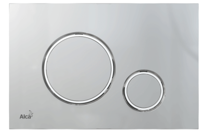 Кнопка управления для скрытых систем инсталляцииб xром-мат/ хром-глянец Кнопка управления для скрытых систем инсталляцииб xром-мат/ хром-глянец