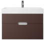 Тумба под раковину Creto Malibu Chocolate 80
