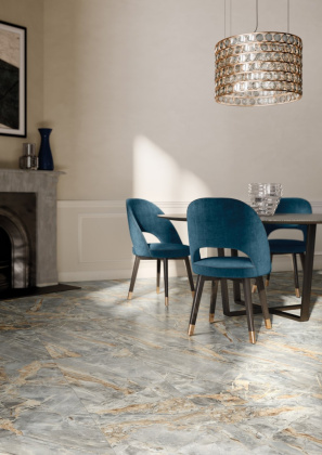 Керамогранит 610010002118 Верона Серый 45X90