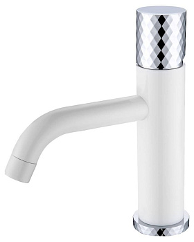 Смеситель STICK для умыв. низ. WHITE DIAMOND CHROME_Комплект Смеситель STICK для умыв. низ. WHITE DIAMOND CHROME_Комплект