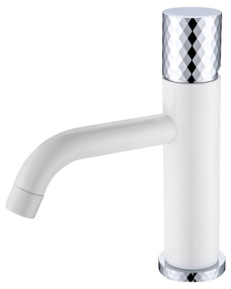 Смеситель STICK для умыв. низ. WHITE DIAMOND CHROME_Комплект Смеситель STICK для умыв. низ. WHITE DIAMOND CHROME_Комплект
