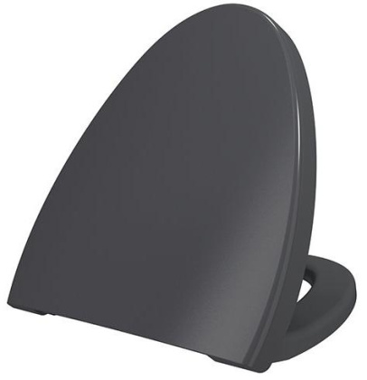 Etna Сиденье для унитаза цвет матовый антрацит, A0325-020, шт