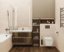 Stone Divine Beige Керамогранит бежевый 60х60 Матовый
