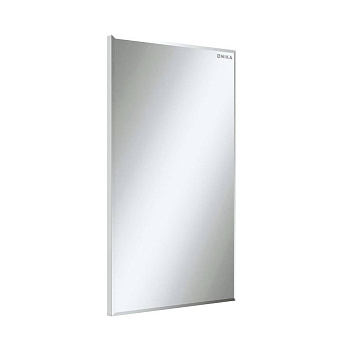 Шкаф-зеркало Onika Мини 30 белый, универсальный, угловой