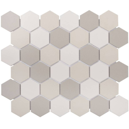 Противоскользящая мозаика Hexagon Small LB Mix Antislip 51x59, Non-Slip