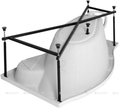 Каркас сварной для акриловой ванны Aquanet Palma 170x90/60 L/R