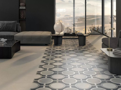 Керамогранит DD642220R Джиминьяно серый светлый (60см*60см*9мм) (5шт/1,8м2) матовый, м2