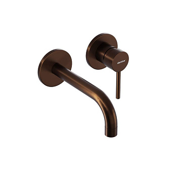 Смеситель для раковины Damixa Scandinavian Pure Soft 360260500 розовое золото Смеситель для раковины Damixa Scandinavian Pure Soft 360260500 розовое золото