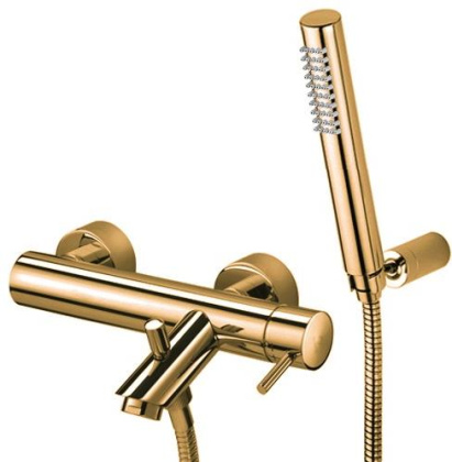 Смеситель для ванны с душем Paffoni Light LIG023HG