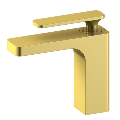 Смеситель Timo Torne 4361/17F для раковины, золото матовое Смеситель Timo Torne 4361/17F для раковины, золото матовое