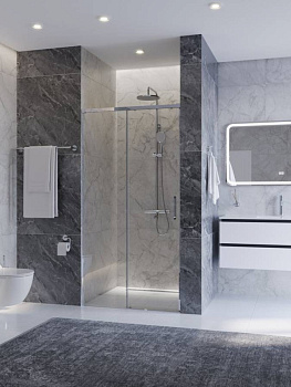 Душевая дверь CEZARES PLANE-BF-1-160-C-BORO