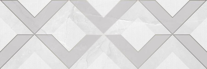 Декор OS\A189\60150 Monti белый 20*60 (уп/6шт),шт