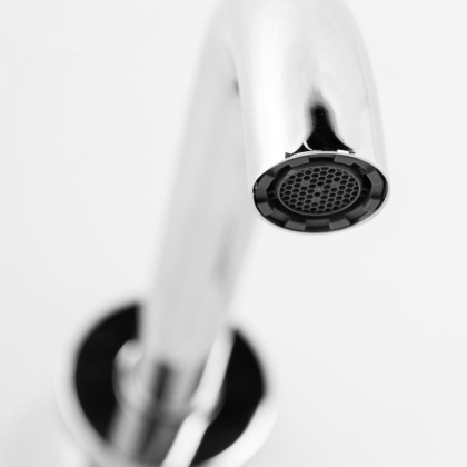 LEAF-SC-NOP Излив для ванны, исполнение черный матовый