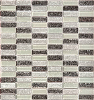 Мозаика J-419 стекло (15*48*4) 298*300 