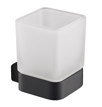 Стакан для зубных щеток Timo Selene Black 14033/03