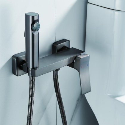 Смеситель с гигиеническим душем Shevanik S40T S4005T-1