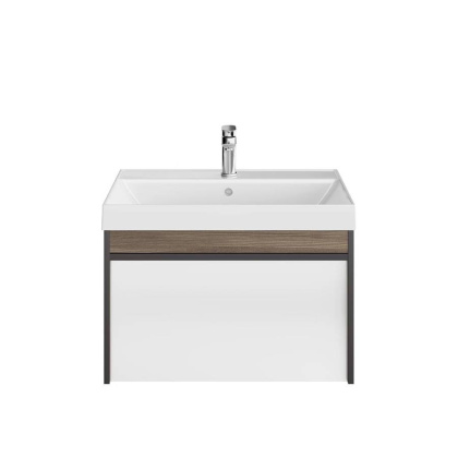 Тумба MODULA подвесная 70 с ящиком 1+1, арабика MO.70.1+1\AR Тумба MODULA подвесная 70 с ящиком 1+1, арабика MO.70.1+1\AR