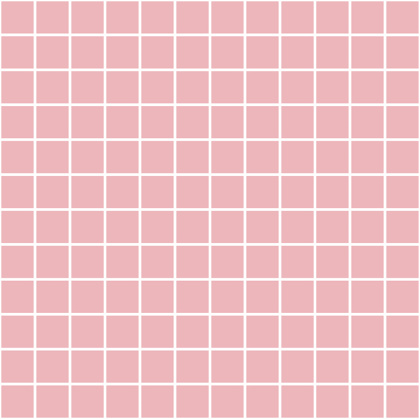 Мозайка Темари 20060 розовый матовый (12шт-1,066м2) 29,8*29,8*3,5, м2