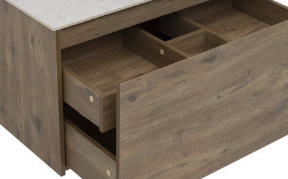 Тумба под раковину Aquanet Nova Lite 90 дуб рустикальный (1 ящик)