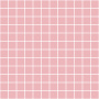 Мозайка Темари 20060 розовый матовый (12шт-1,066м2) 29,8*29,8*3,5, м2