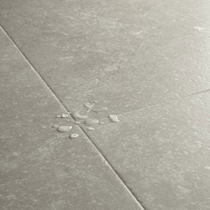 Ламинат  Quick-Step Muse Ultra MUU5485 Темный голубой камень (12мм/33кл/1,426м2) (1 200мм*396мм), м2