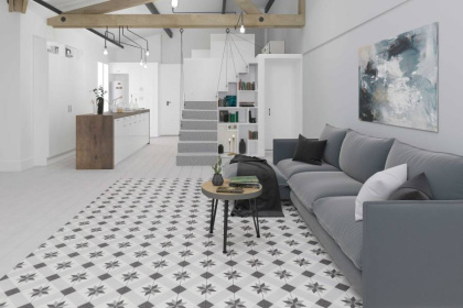 Керамогранит Marrakesh серый 18,6х18,6