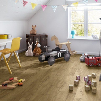 Ламинат Quick-step Impressive Ultra IMU1848 Дуб классический натуральный (12мм/33кл/1,311м2), м2 Ламинат Quick-step Impressive Ultra IMU1848 Дуб классический натуральный (12мм/33кл/1,311м2), м2