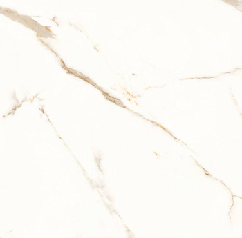 Керамогранит Laparet Venato Calacatta Gold белый сатинированый 60х60 (4шт_1,44м2), м2