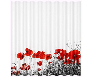 Шторка для ванной Main, 180х200 см, белая, SC-47101