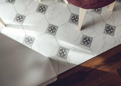 Керамогранит SG240400N Сансеверо белый  24*24*7 (23шт/1,09м2) , м2 Керамогранит SG240400N Сансеверо белый  24*24*7 (23шт/1,09м2) , м2