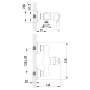 Смеситель Lemark Villa LM4803B для душа Смеситель Lemark Villa LM4803B для душа