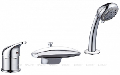 Смеситель на борт ванны Aquanet Practic 2 AF111-63B Смеситель на борт ванны Aquanet Practic 2 AF111-63B
