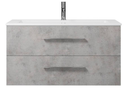 Тумба под раковину Creto Ares 100 серый