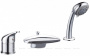 Смеситель на борт ванны Aquanet Practic 2 AF111-63B Смеситель на борт ванны Aquanet Practic 2 AF111-63B